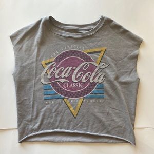 Gray Coca-Cola Tee